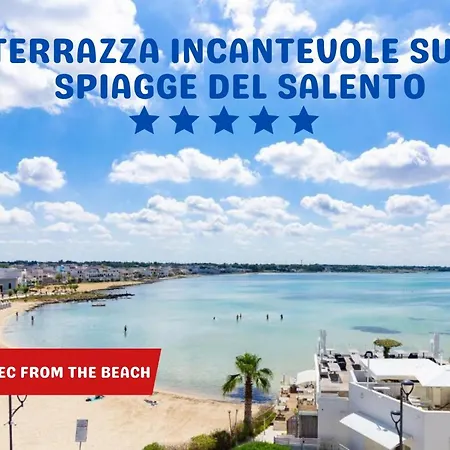 アパート Vista Mare ポルト・チェザーレオ